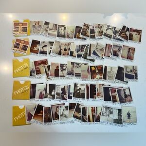 Taylor Swift 1989 OG Polaroids FULL SET